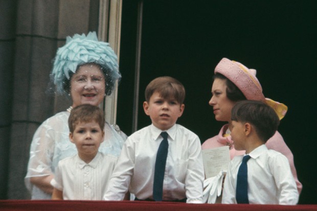 Família real (Foto: Getty Images)
