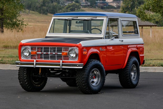 Ford bronco 2014