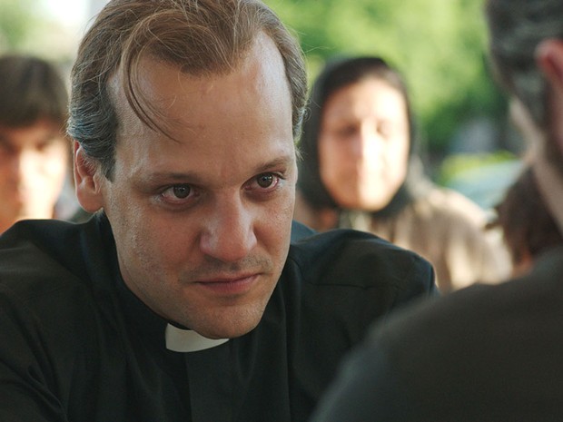 Rodrigo De la Serna interpreta papa Francisco em filme (Foto: Divulgação)