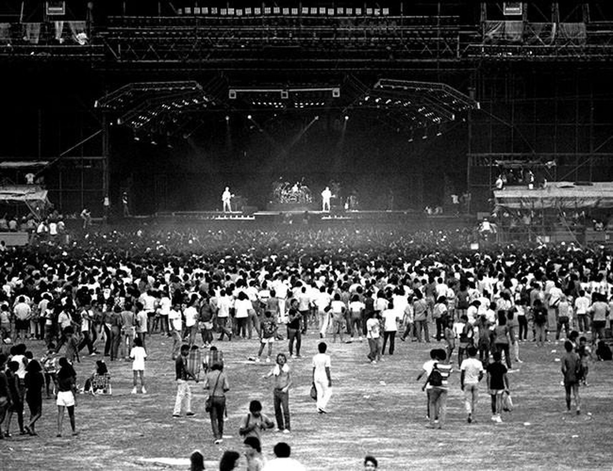 Rock in Rio I | Rock in Rio | memoriaglobo