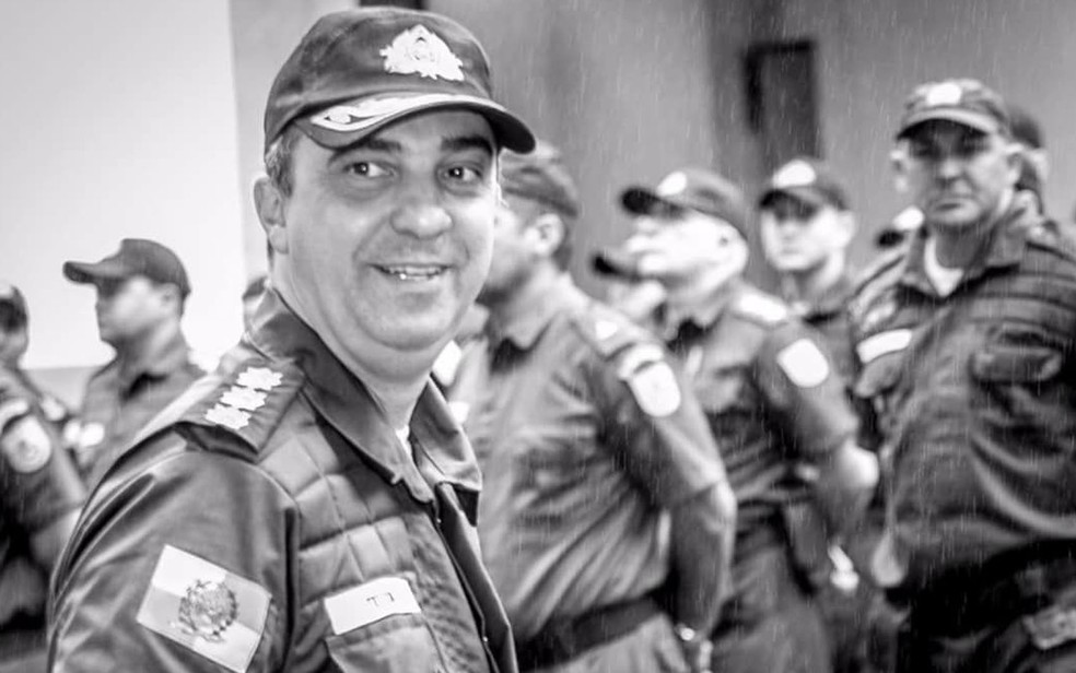 Coronel Teixeira foi morto nesta quinta-feira (26) no Méier (Foto: Reprodução/Polícia Militar do RJ)