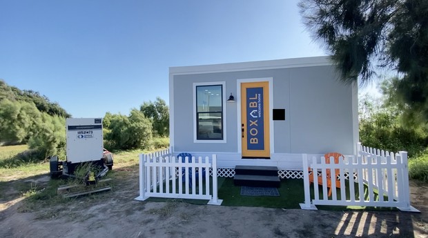 Boxabl: nova residência de Elon Musk (Foto: Reprodução/Boxabl)