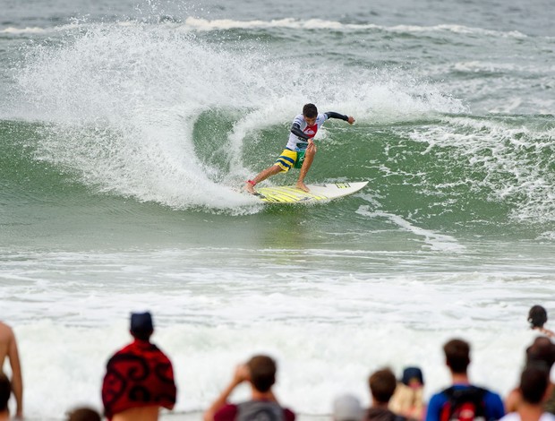 Filipe Toledo, terceira rodada da etapa da Gold Coastbundesliga palpitesurfe (Foto: Divulgação/ASP)