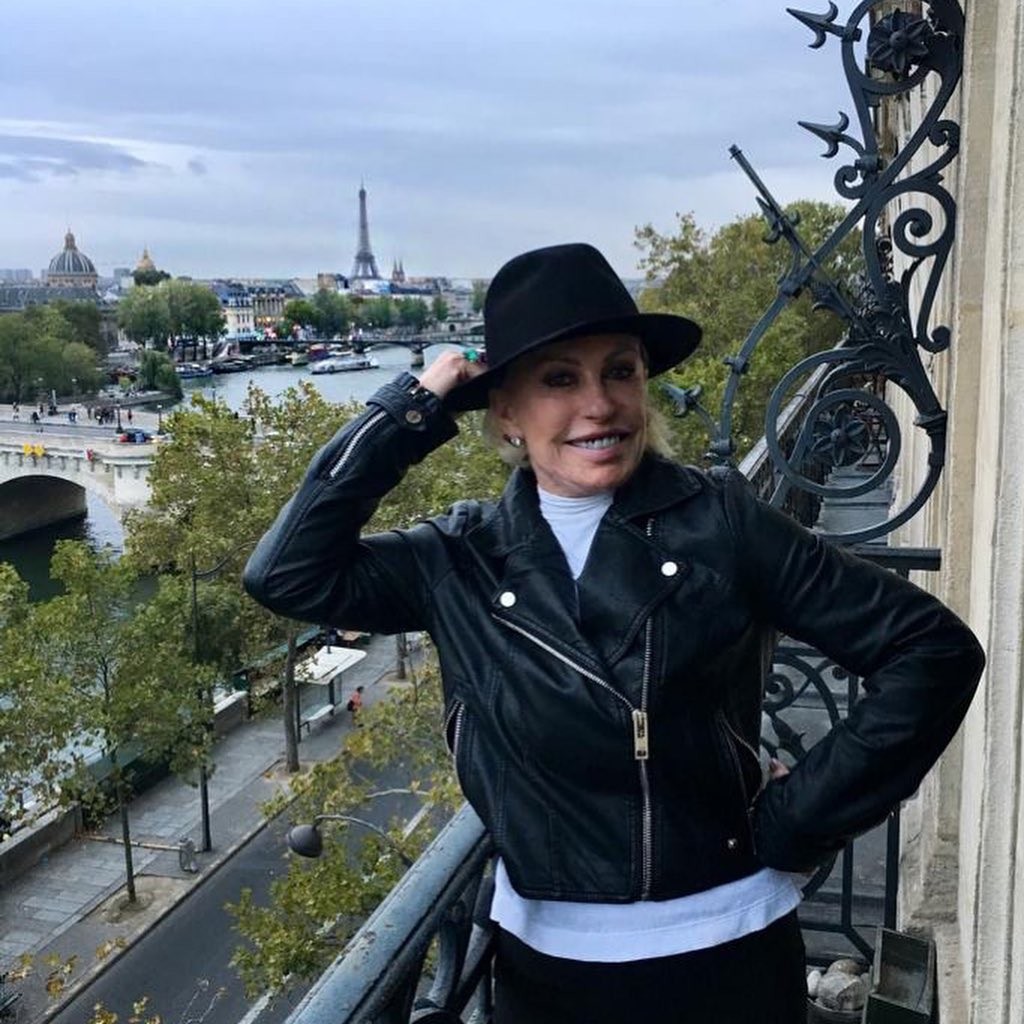 Ana Maria Braga de férias em Paris (Foto: Reprodução/Instagram)