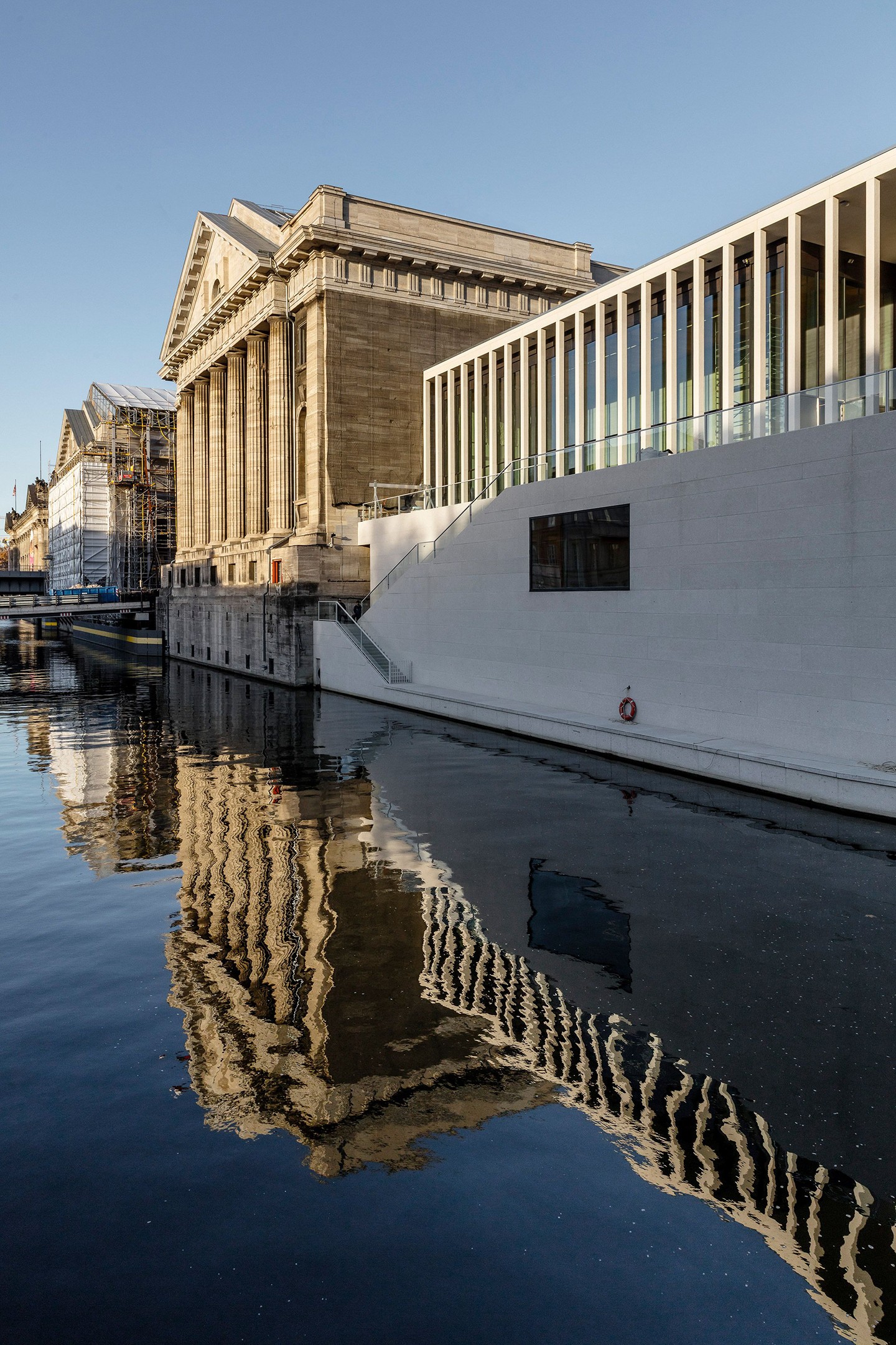 Ilha dos Museus, em Berlim, ganha galeria de arte assinada por David Chipperfield (Foto: David Chipperfield Architects/Divulgação)