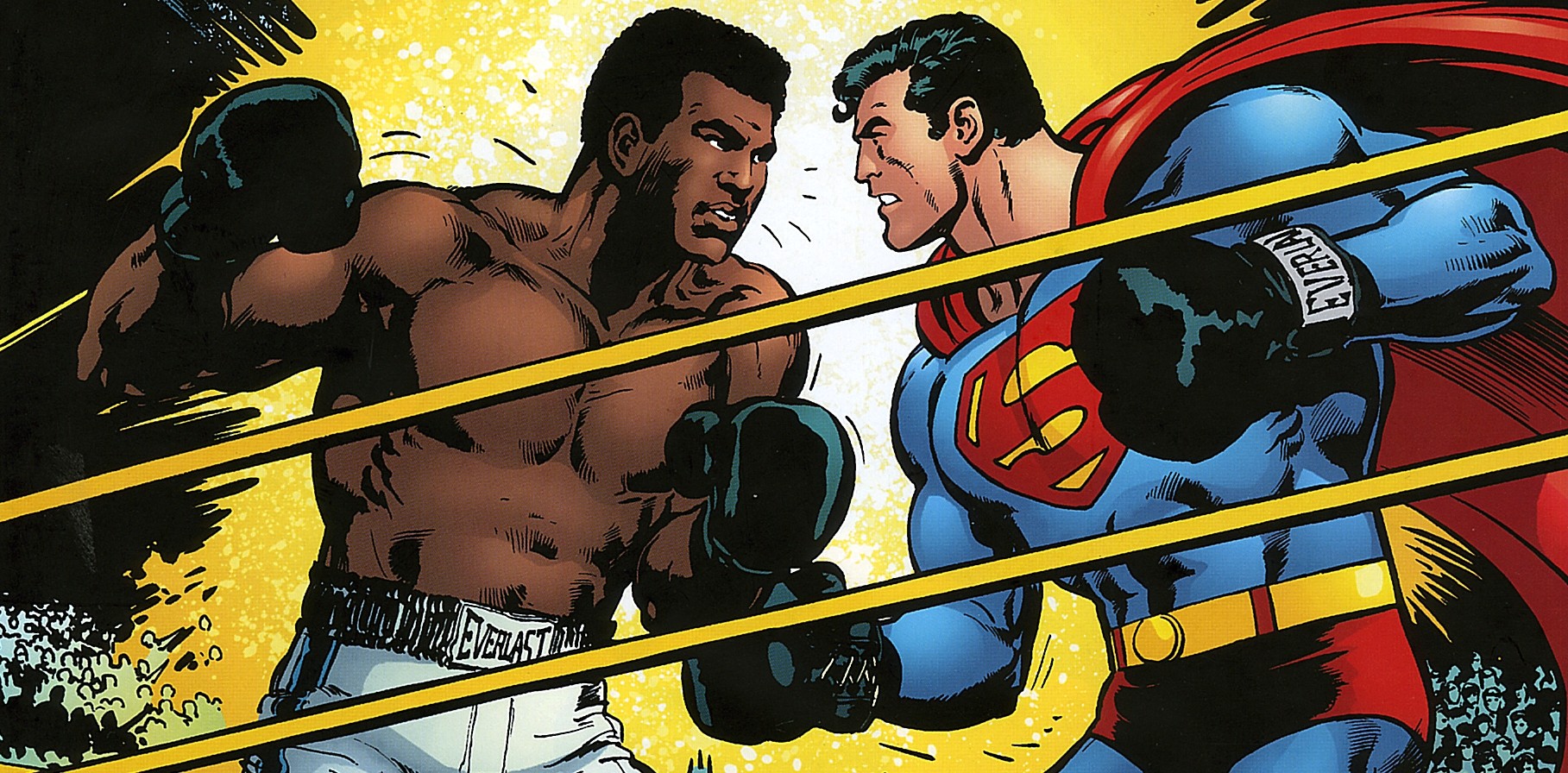 Superman vs. Muhammad Ali (Foto: Reprodução/DC Comics)