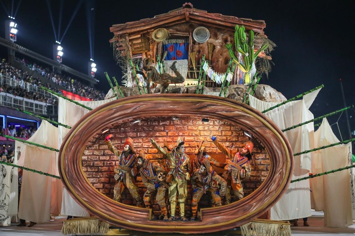 Imperatriz feiert diesen Samstag mit dem Gewinn des Ramos-Community-Titels in Sapucaí |  Karneval
