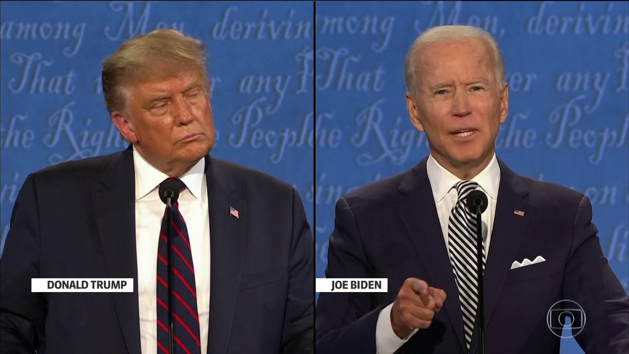 Trump e Biden trocam acusações sobre desigualdade racial e protesto nos EUA