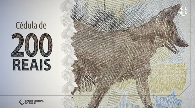 Nova nota de R$ 200 (Foto: Banco Central)
