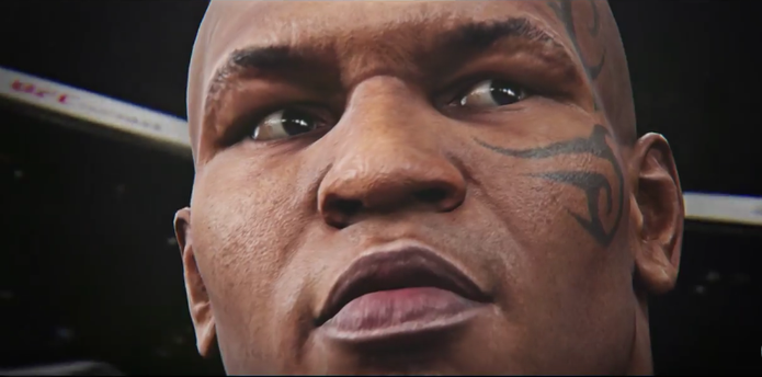 Mike Tyson em EA Sports UFC 2 (Foto: Reprodução / YouTube)