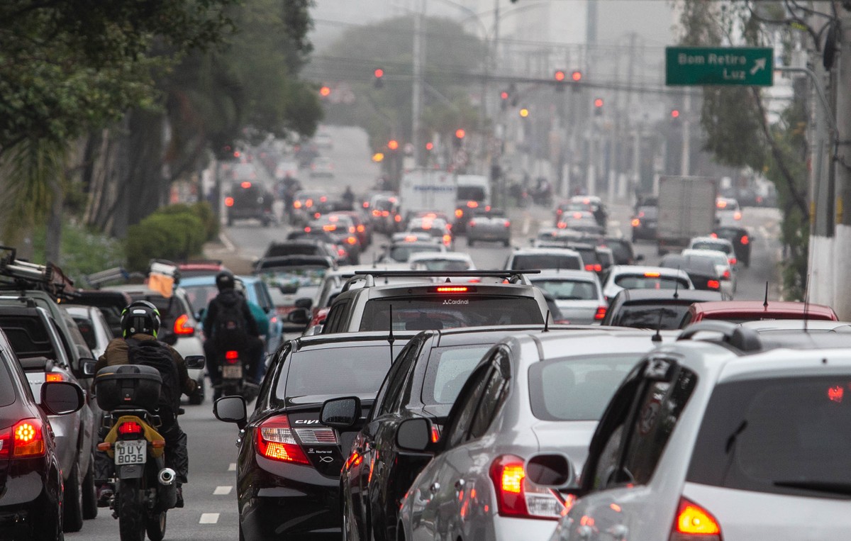 Rodízio de veículos na cidade de SP passa a ser das 23h às 5h a partir desta sexta - Vimarsana News