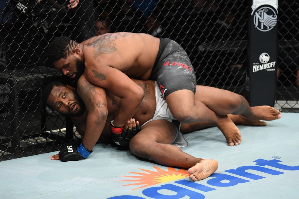 Curtis Blaydes Justin Willis UFC Nashville â?? Foto: Getty Images