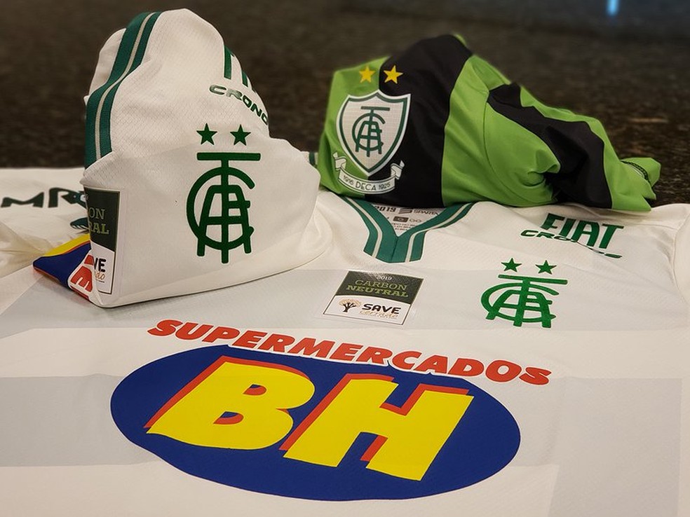 America Mg Anuncia Acordo Com Novo Patrocinador Master Ate O Fim De 2019 America Mg Ge