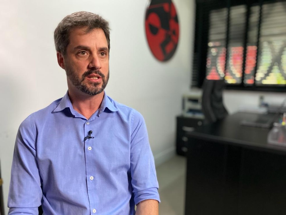 Eduardo Freeland, diretor da base do Flamengo — Foto: GloboEsporte.com