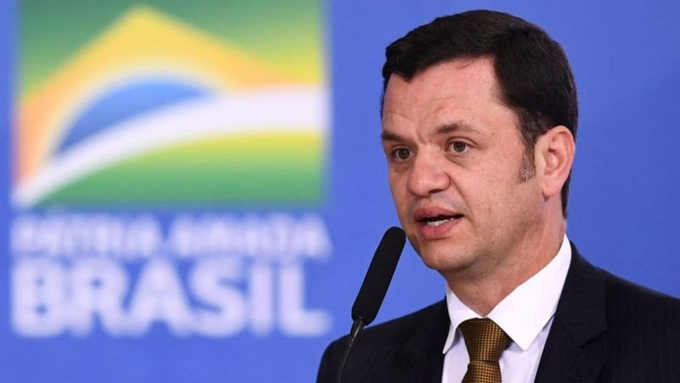 Anderson Torres, que foi ministro de Bolsonaro, chegou da Flórida ao Brasil neste sábado (14) e foi preso — Foto: Getty Images