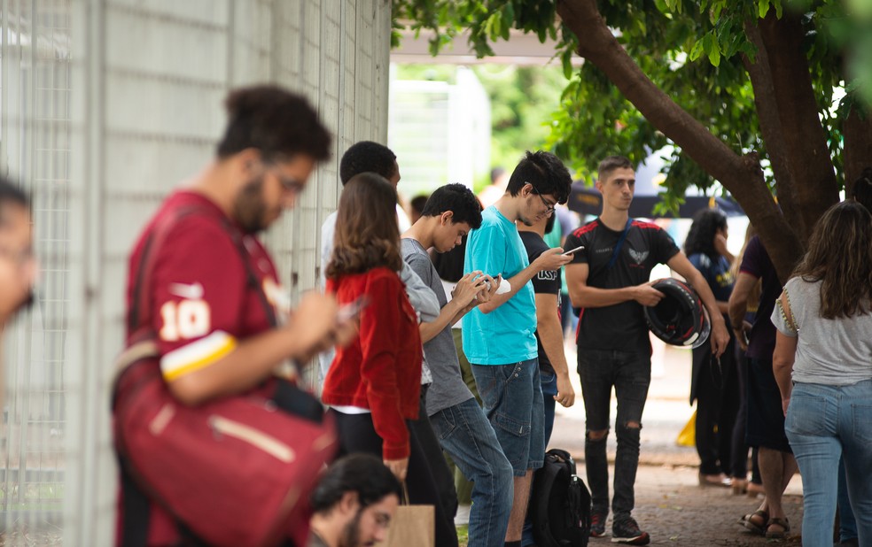 Fuvest 2020 Candidatos Fazem 1Âª Fase Do Vestibular Em Ribeirao Preto Sp Fotos Ribeirao Preto E Franca G1