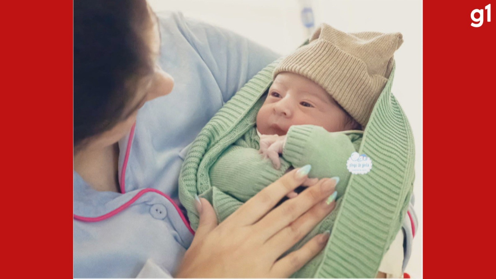 VÍDEO: gestante entra em trabalho de parto e bebê nasce dentro de elevador de hospital em Pelotas