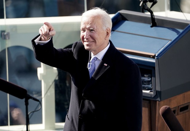 Joe Biden, presidente dos Estados Unidos (Foto: Greg Nash - Pool/Getty Images)
