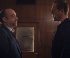 Chuck (Paul Giamatti) e Bobby (Damian Lewis) em cena da quarta temporada de 'Billions' | Reprodução