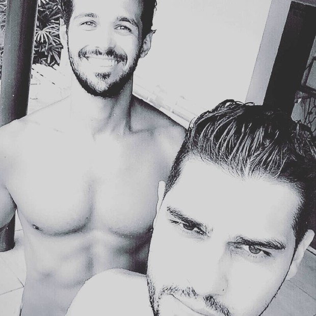Rodrigo e Diogo Mussi juntos (Foto: Reprodução/InstagramDiogo Mussi)