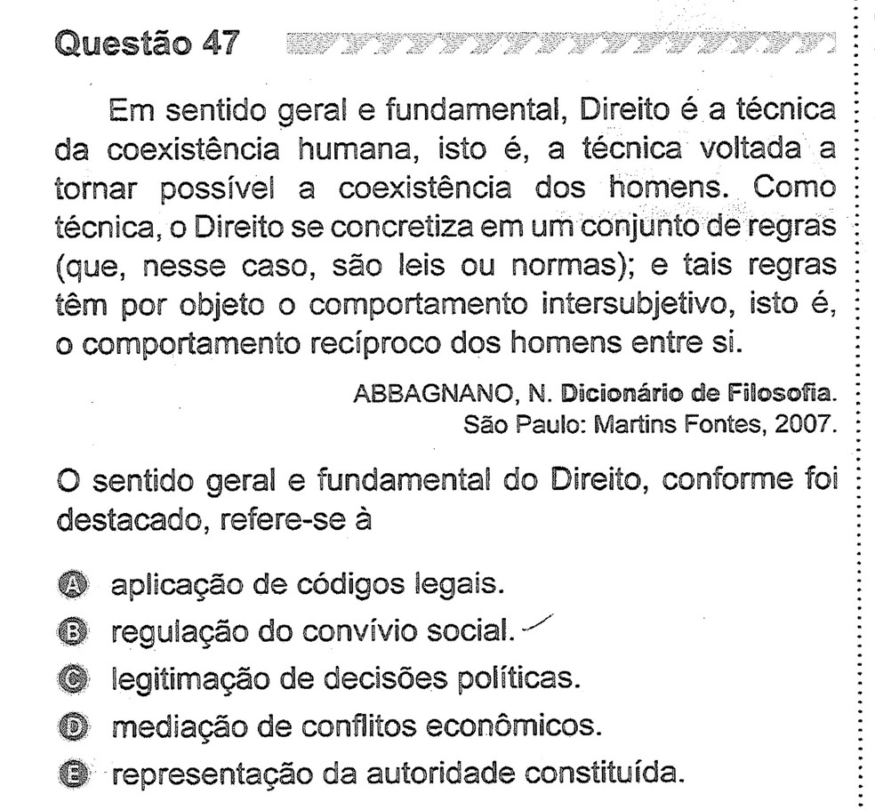 Perguntas De Enem