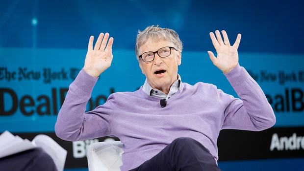 Bill Gates, pessoa mais rica do planeta (Foto: Getty Images)