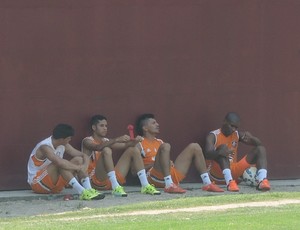 Ai, que calor! Equipes do Rio sofrem com alta temperatura nos treinos