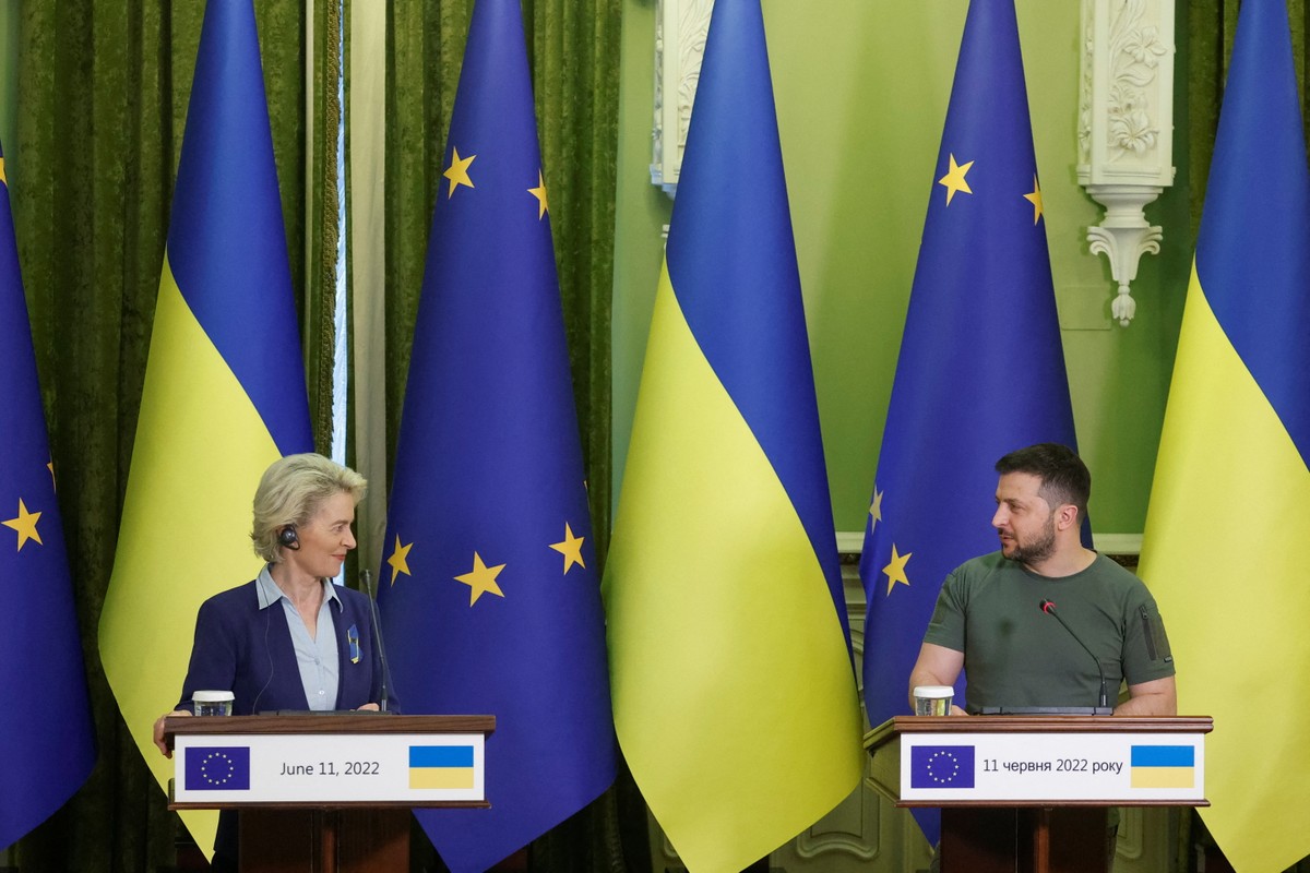 La Comisión Europea anunciará la próxima semana si allanará el camino para que Ucrania se una a la Unión Europea |  Globalismo