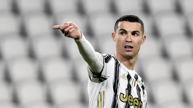 Soccer Football - Serie A - Juventus v Crotone - Allianz Stadium, Turin, Italy - February 22, 2021 Juventus' Cristiano Ronaldo 