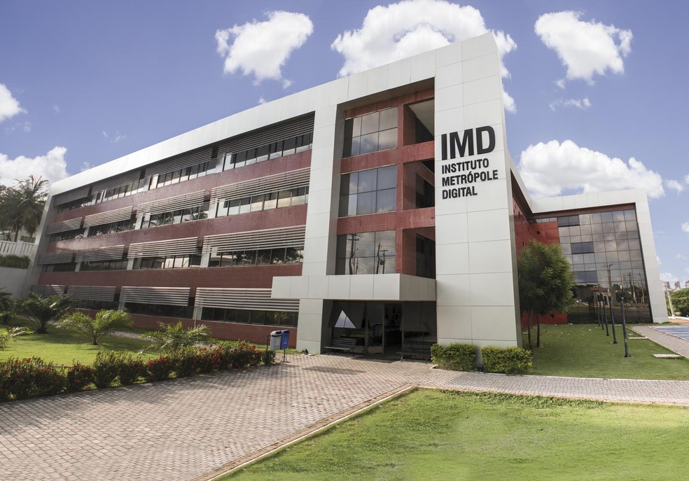 Instituto Metrópole Digital (IMD), na UFRN  — Foto: José Júnior/IMD