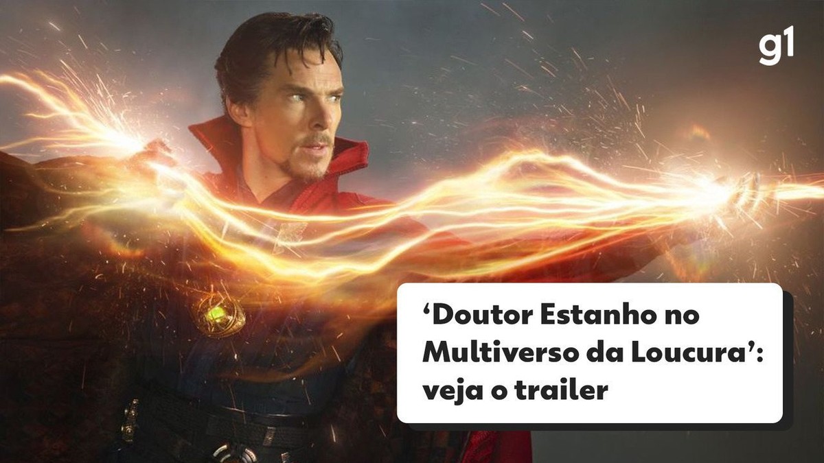 Doutor Estranho No Multiverso Da Loucura Ganha Primeiro Trailer