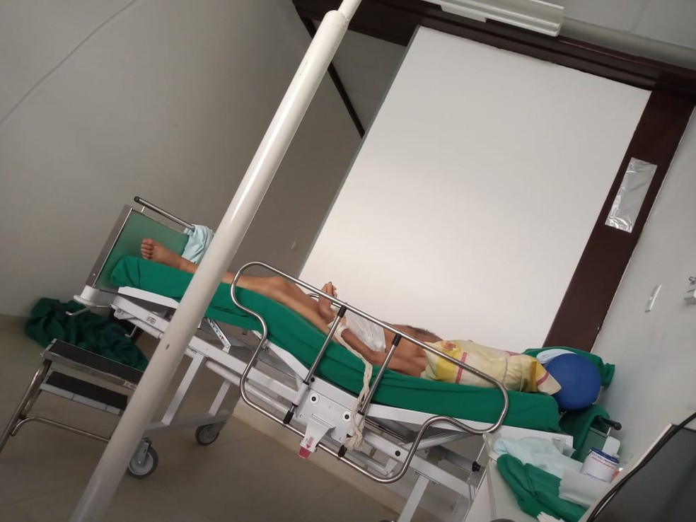 Idoso de 70 anos curado de Covid-19 é abandonado em hospital no AC e MP investiga  — Foto: Arquivo pessoal