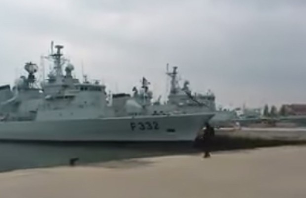 Lançamento de drone português virou piada ao 'falhar miseravalmente' em Base Naval em Lisboa (Foto: Reprodução/YouTube/Pedro Lima)