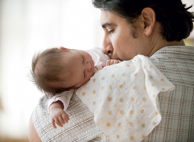 Pai; filho; dormir; amor (Foto: Getty Images)