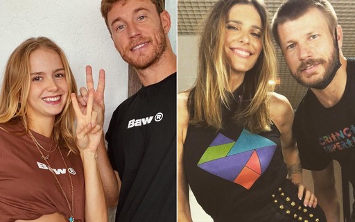 Isa Scherer sobre ela e namorado serem os novos Fernanda Lima e Rodrigo Hilbert: "Somos loiros"
