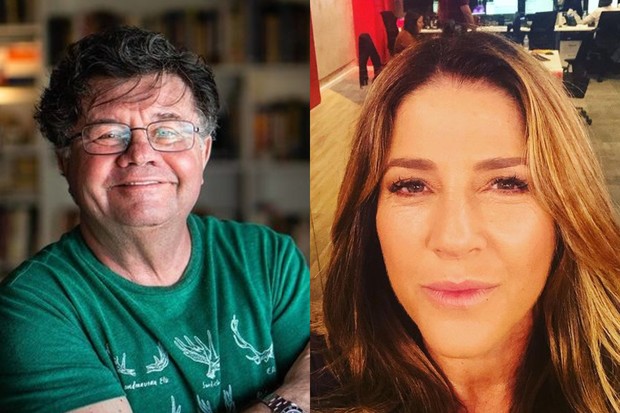 Marcelo Madureira e Christiane Pelajo (Foto: Reprodução/Instagram)