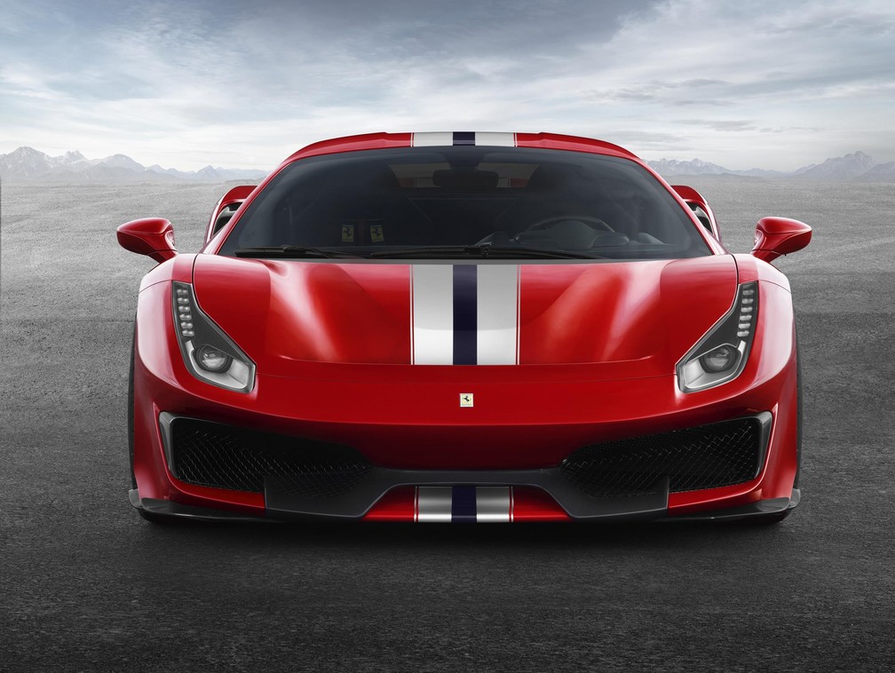 Ferrari 488 Pista — Foto: Ferrari/Divulgação