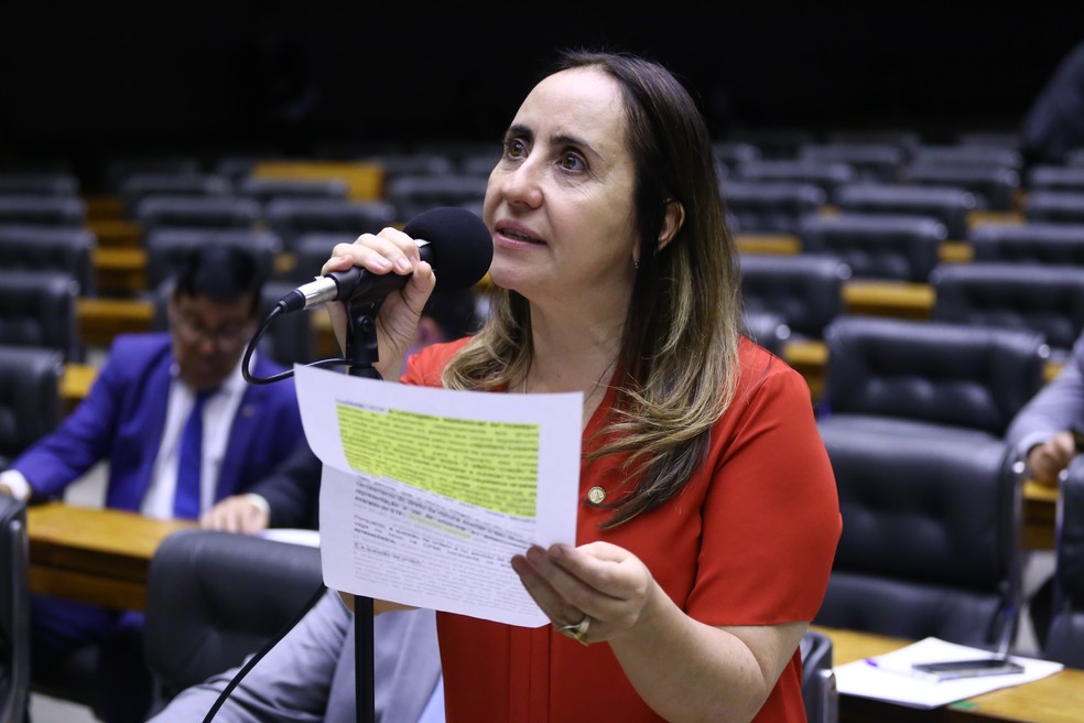 Adriana Ventura — Foto: Câmara dos Deputados