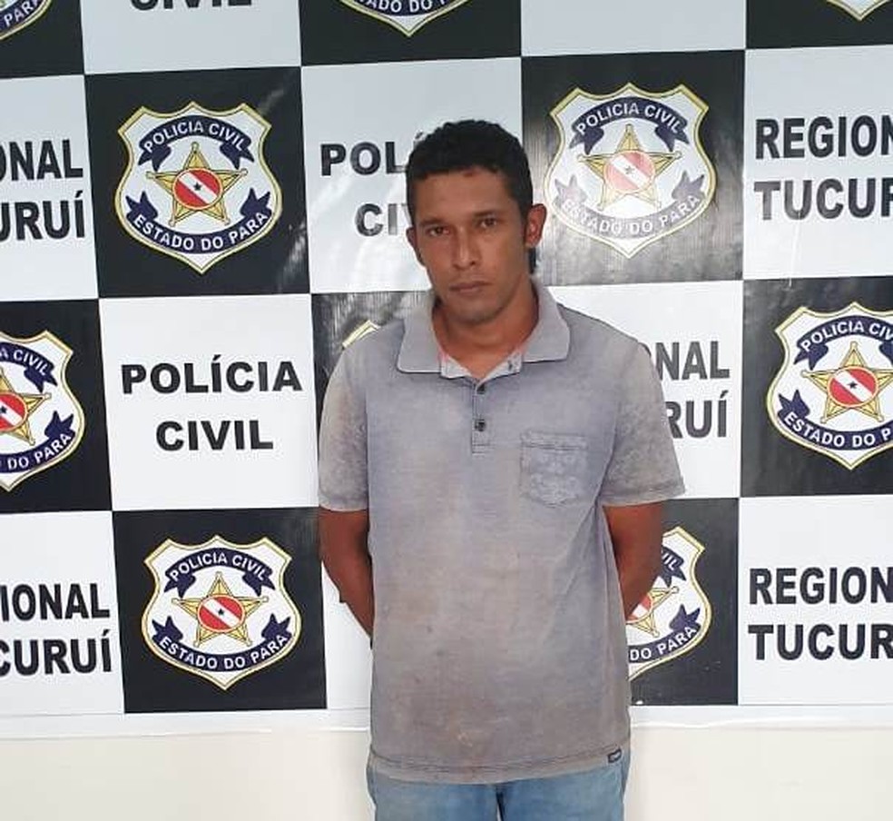 Homem confessa participação em série de assassinatos em Baião no Pará. — Foto: Polícia Civil / PA