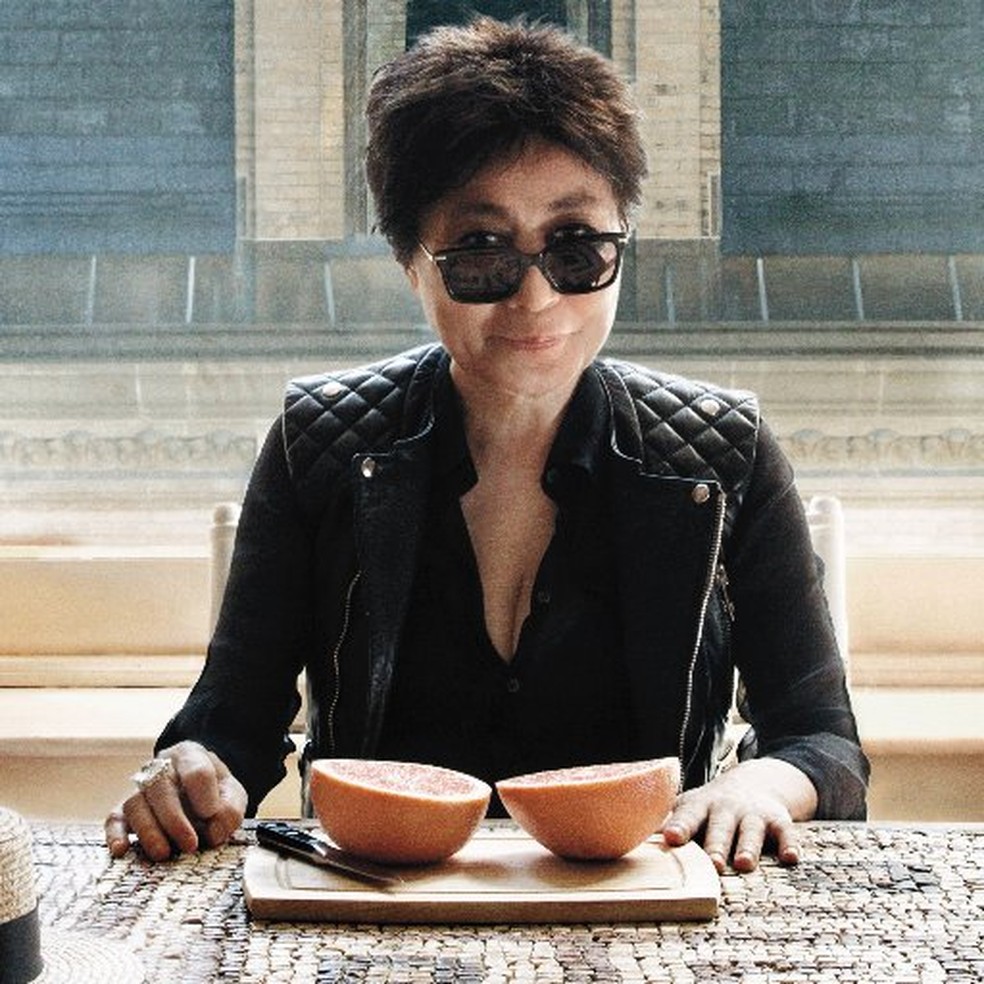 Yoko Ono — Foto: Reprodução/Twitter