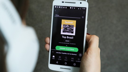 Spotify pode ganhar nova função de Karaokê; veja detalhes
