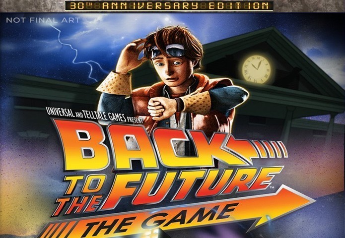 De Volta para o Futuro irá comemorar 30 anos com relançamento para PS4, Xone e X360 (Foto: Reprodução/Amazon)