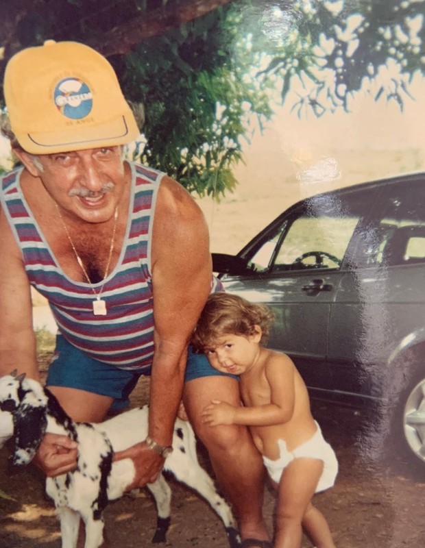 Marília Mendonça e o pai (Foto: Reprodução Instagram)