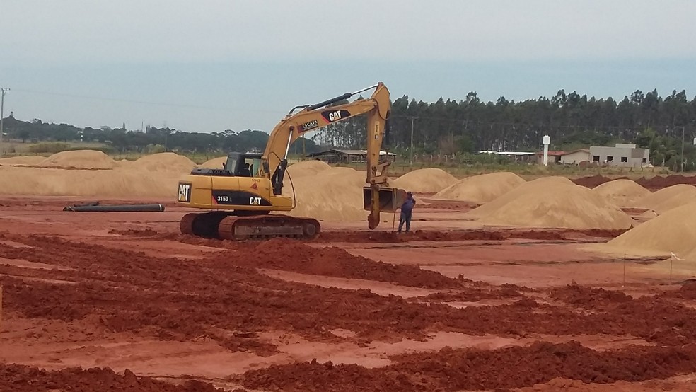 Obras foram  â Foto: Vinicius de Paula / AgÃªncia Mirassol FC