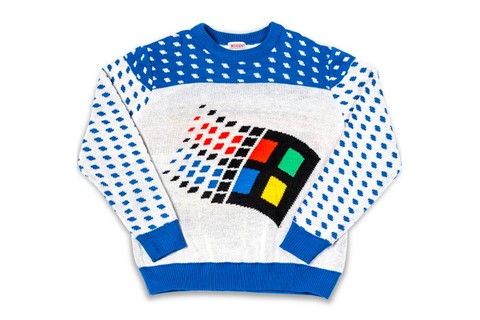 Suéter feio da Microsoft (Reprodução)