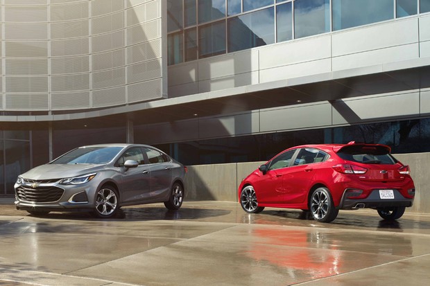 Chevrolet Cruze (Foto: Divulgação)