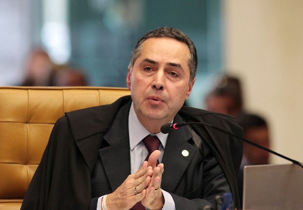 O ministro do STF Luis Barroso (Foto: Carlos Humberto/SCO/STF)