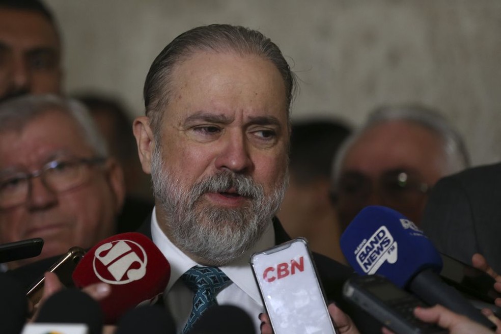O procurador-geral da República, Augusto Aras — Foto: José Cruz / Agência Brasil