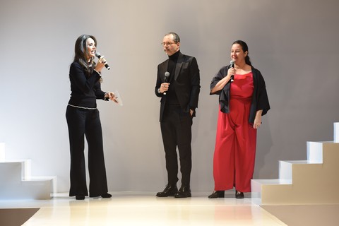Carla Vilhena, Ricardo Cruz e Silvia Rogar
