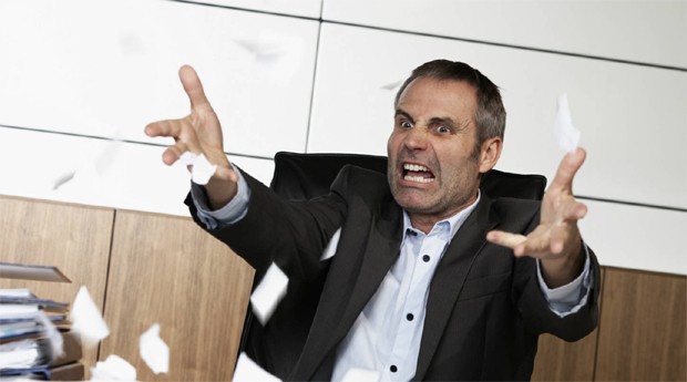 Deixe a raiva de lado: o dono do negócio deve apostar numa gestão conciliadora (Foto: Reprodução)